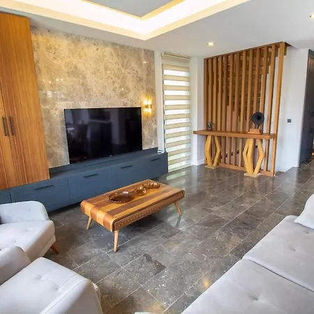 Gorgeous 4 Bedroom Triplex At Akyarlar