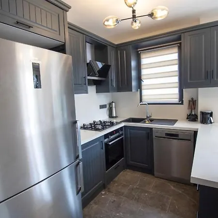 Gorgeous 4 Bedroom Triplex At Akyarlar * 博德鲁姆