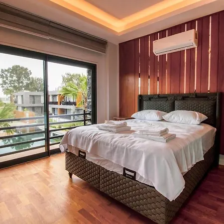 Gorgeous 4 Bedroom Triplex At Akyarlar