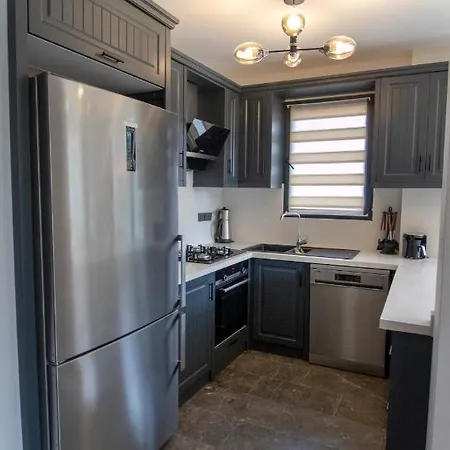 别墅 Gorgeous 4 Bedroom Triplex At Akyarlar 博德鲁姆