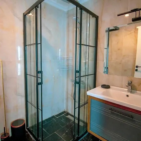 别墅 Gorgeous 4 Bedroom Triplex At Akyarlar 博德鲁姆